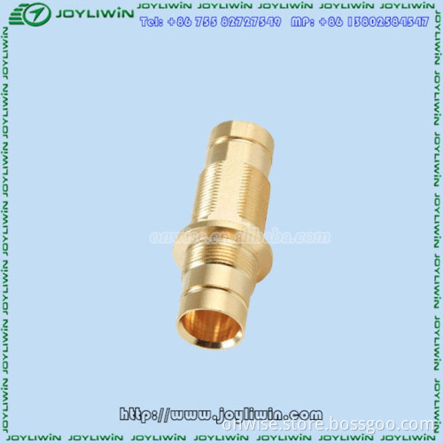 China new products compression fittings/brass couplings for electronics parts